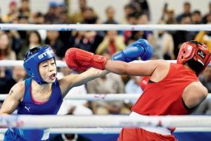 Mary Kom: If you do that, I will hit back