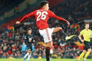 Manchester United teen Mason Greenwood builds strike rate