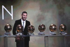 Messi to display Ballon d'Or award to fans before La Liga match