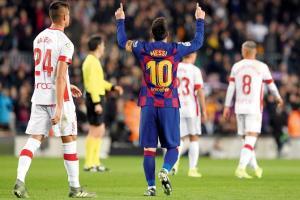 Just unbelievable, says Barcelona coach on Lionel Messi hat-trick