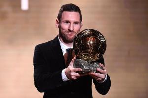 Lionel Messi wins 6th Ballon d'Or; Megan Rapinoe 2nd woman to ever win