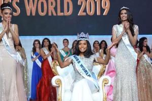 Tony-Ann Singh becomes Miss World 2019, Suman Rao bags second runner-up