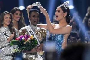 South Africa's Zozibini Tunzi wins Miss Universe title