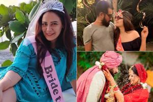 Mona Singh's Goa trip to her sangeet, mehendi, wedding celebrations