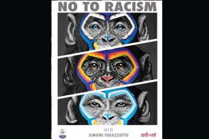 Serie A apologises for using monkeys in anti-racism poster