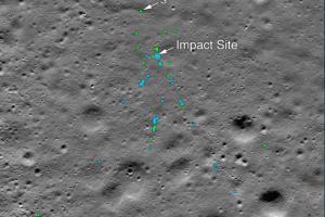 NASA finds Chandrayaan-2 Vikram lander debris, releases images