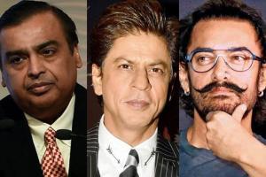 Mukesh Ambani, SRK, Aamir among Variety's 500 Most Important People