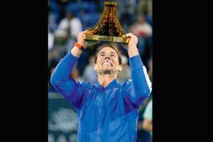 Nadal rallies to victory in Mubadala World Tennis Championship final
