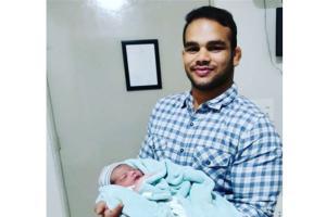 Wrestler Narsingh Yadav and wife Shilpi welcome baby boy