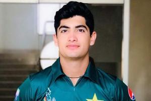 Pakistan teen pace sensation Naseem Shah in U-19 WC squad