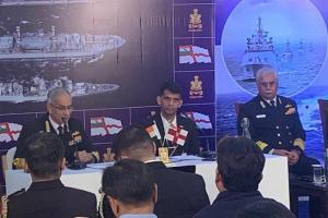 Indian Navy's long-term plan is to have 3 aircraft carriers: Navy chief