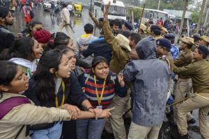 Students in Patna protest against gang-rape of 20-year-old girl