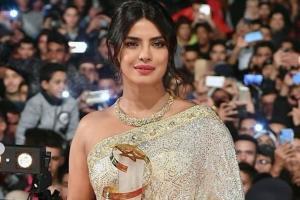 Priyanka is elated as she gets awarded at the Marrakech Film Festival