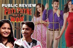 Here's the public review of Pati Patni Aur Woh