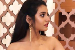 Praya Prakash Sex Hd - Priya Prakash Varrier leaves an emotional reply to Deepika's video
