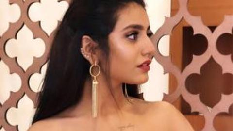Priya Singh Sex - Priya Prakash Varrier leaves an emotional reply to Deepika's video