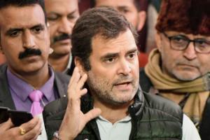 Rahul Gandhi to take on BJP's policies in Delhi Rally