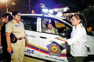 'I salute the police force of our country for protecting us day-night'