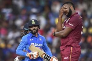 IND vs WI: Third umpire prompted Ravindra Jadeja review