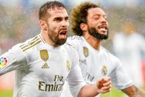 Carvajal's late goal puts Real Madrid on top