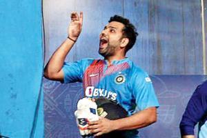 Wankhede diary: Daughter Samaira is Rohit Sharma's perfect tonic