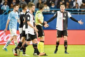 Juventus coach Maurizio Sarri: We're sorry we lost Supercoppa Italiana