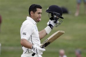 Hamilton Test: Match ends in draw, New Zealand win series 1-0