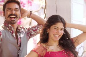 Dhanush's Rowdy Baby, becomes YouTube's top trending music video