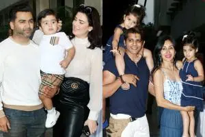 Sachiin Joshi-Urvashi Sharma celebrate their son Shivash's birthday