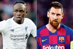 It's a shame Mane finished 4th in Ballon d'Or vote, says Lionel Messi