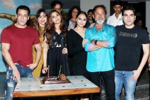 Saiee Manjrekar's dual celebration with birthday and Dabangg 3