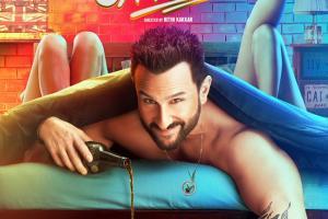 Saif Ali Khan in this quirky look will leave you intrigued