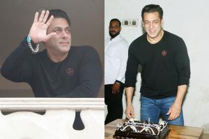 Salman Khan celebrates 54th birthday with fans and media in Bandra