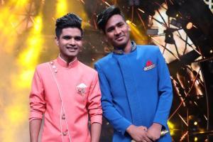 Sunny Hindustani and Salman Ali's face off at Indian Idol season 11