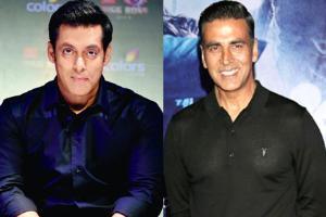 Here's why Salman Khan and Akshay Kumar have been trending on Twitter