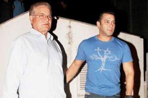 Salman says his father Salim Khan never trusted his movies' scripts