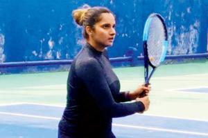 Sania Mirza in Indian Fed Cup squad