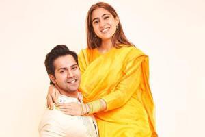 Varun Dhawan on Sara Ali Khan: We get mad when we are together