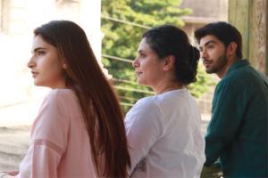 Supriya Pilgaonkar, Shivani Raghuvanshi star in Adeeb Rais's Baatein