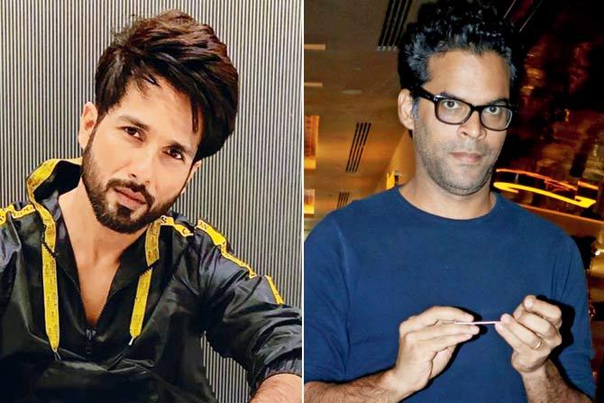 Shahid Kapoor and Vikramaditya Motwane