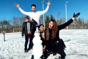See Photos: Shama Sikander celebrates Christmas with family, beau in US