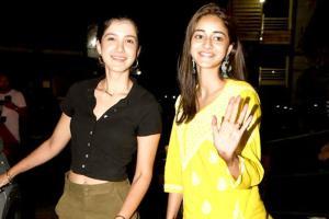 Ananya Panday's love for bestie Shanaya Kapoor will give you BFF goals