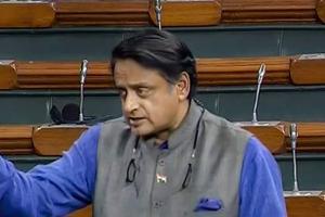 Shashi Tharoor cautions against extra-judicial killings