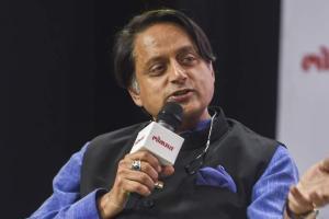 'Wasn't paying attention in history class': Shashi Tharoor on Amit Shah