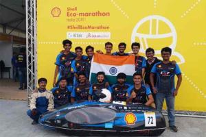Somaiya College students' compact vehicle wins competition in Bengaluru