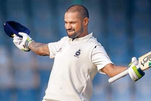 Shikhar Dhawan: Satisfying to score century in England-like conditions