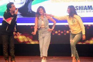 Shilpa Shetty: I was scared of dancing