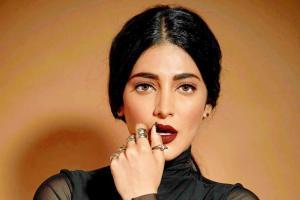After UK gigs, Shruti Haasan resumes shooting for Laabam