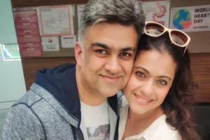 Tribhanga: It's a wrap for Kajol and director Siddharth P. Malhotra