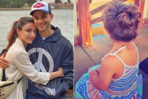 Soha, Kunal and baby Inaaya all set to welcome 2020 Down Under